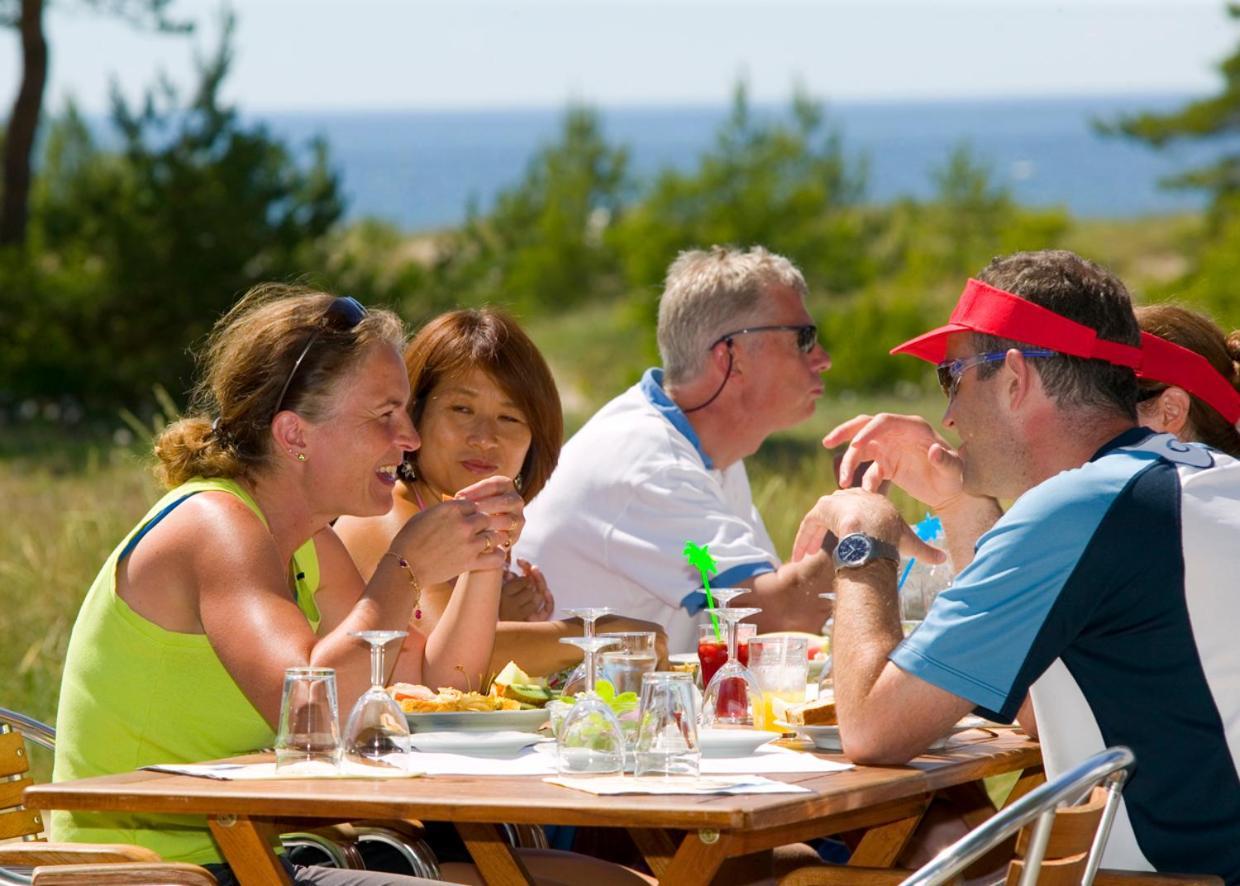 Tofta Strandpensionat Buitenkant foto