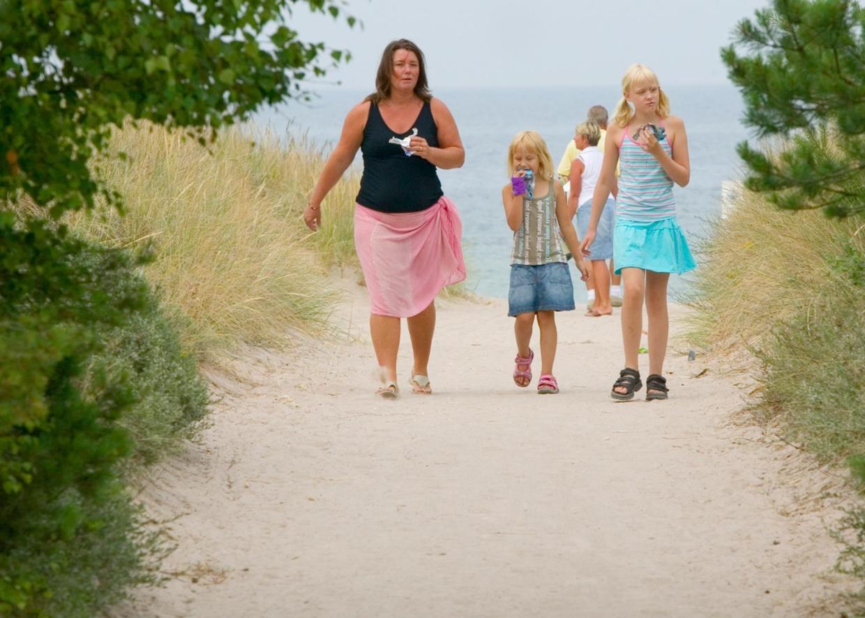 Tofta Strandpensionat Buitenkant foto