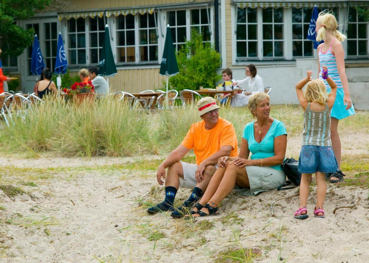Tofta Strandpensionat Buitenkant foto