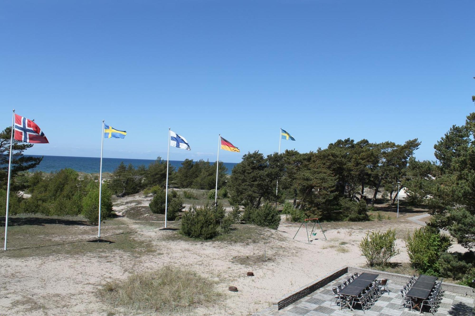 Tofta Strandpensionat Buitenkant foto