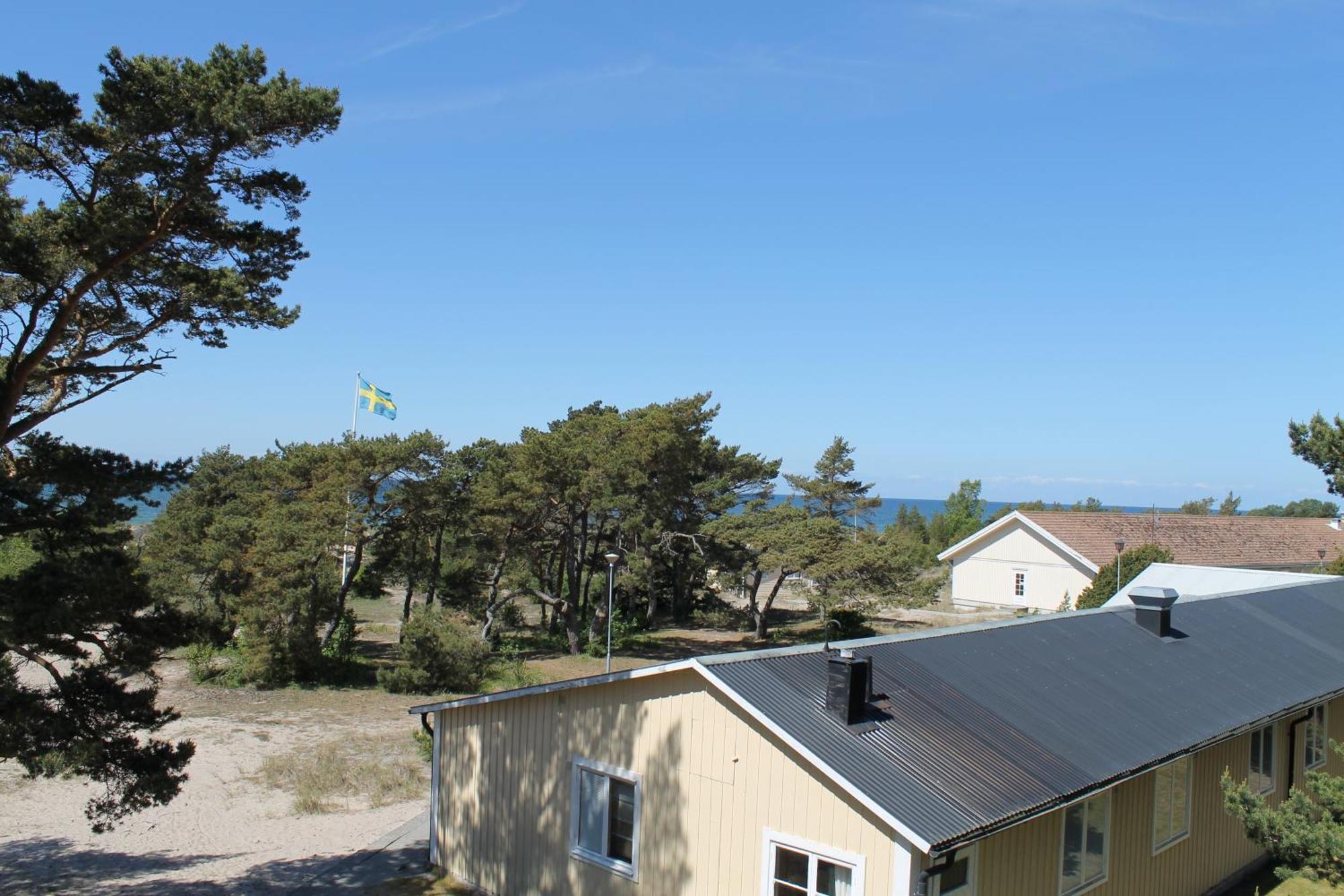 Tofta Strandpensionat Buitenkant foto