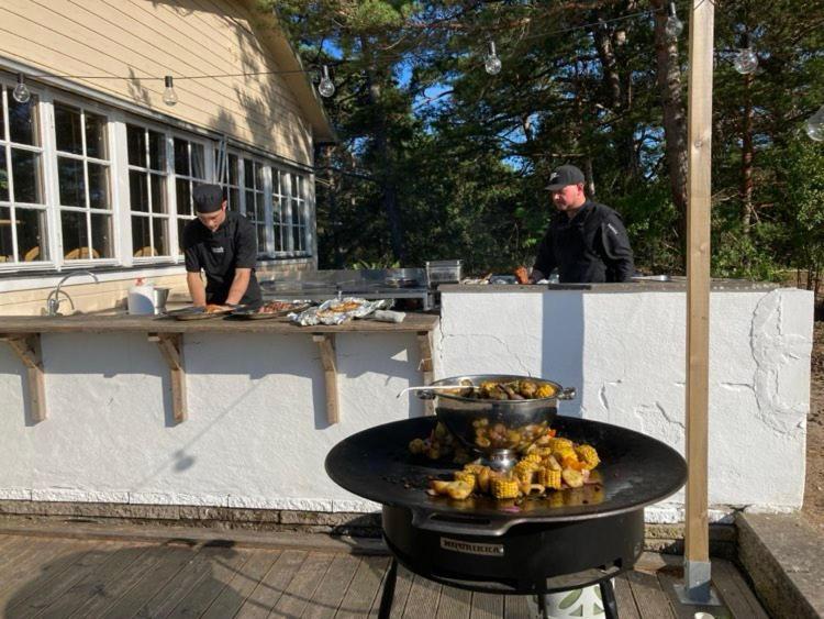 Tofta Strandpensionat Buitenkant foto