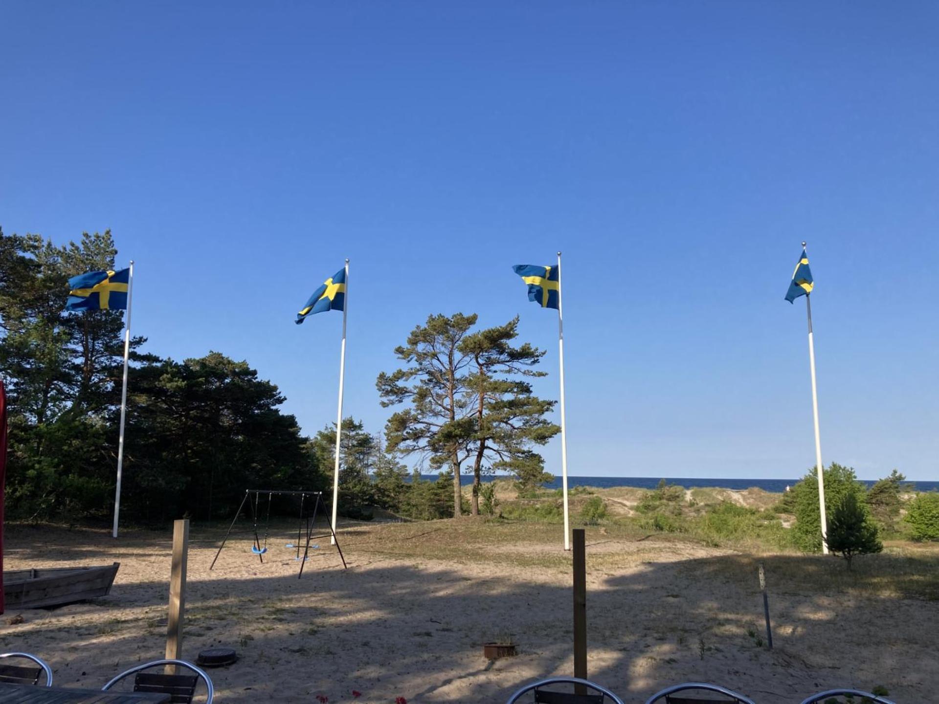 Tofta Strandpensionat Buitenkant foto