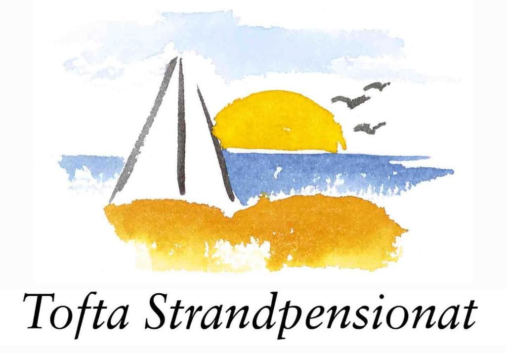 Tofta Strandpensionat Buitenkant foto
